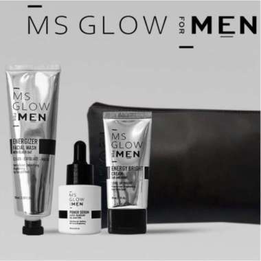 Ms Glow Men / Ms glow For Men Original Paket isi 3