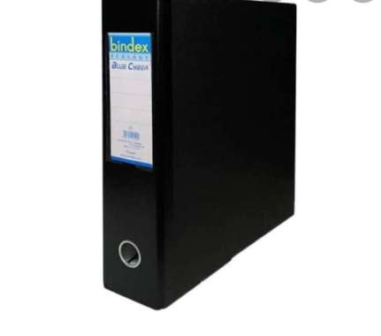 Ordner Bindex Folio/Kartonan Hitam folio