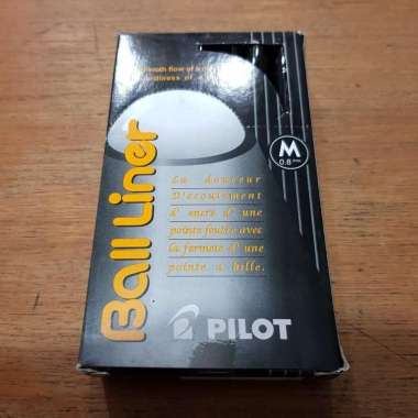 Pen Balliner Pilot Biru