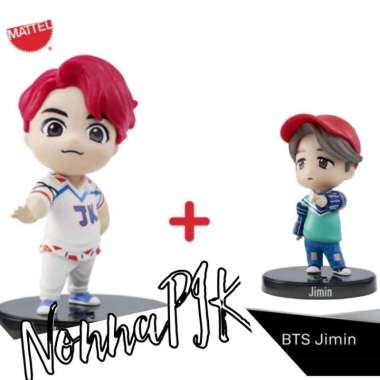 BTS MINI Dolls (Jungkook and Jimin) bundle