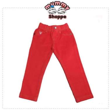 celana anak Jegging Guess Orange 4