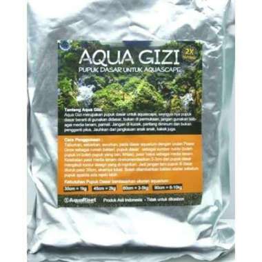 AQUAGIZI 1 KG PUPUK AQUASCAPE PUPUK TANAMAN AQUASCAPE