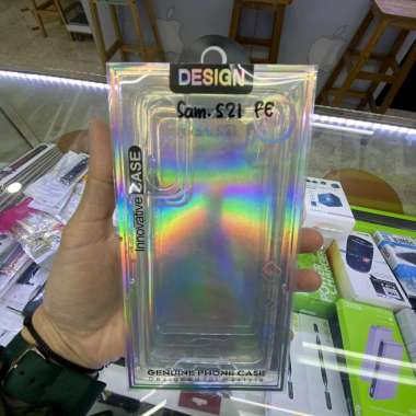 Case Fuze Clear/Bening Samsung S21 FE Samsung S21 FE Bening