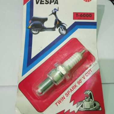 BUSI MOTOR VESPA NGK T-6000