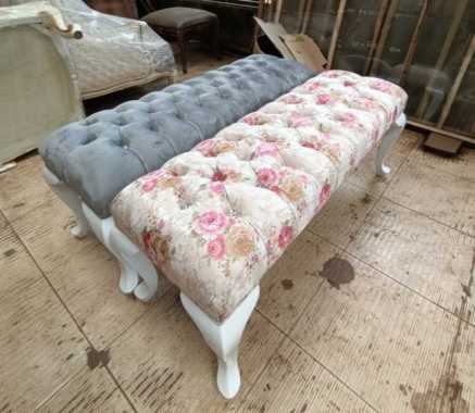 sofa stool panjang bench