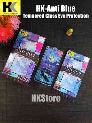 Tempered Glass HK FullScreen ANTI BLUE Samsung/Xiaomi/Oppo/Vivo