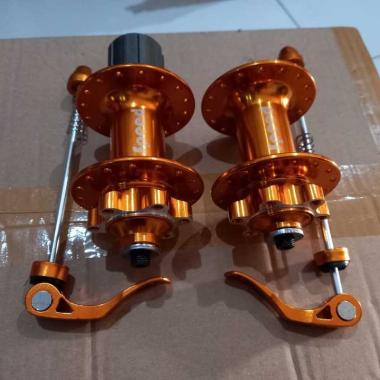 Hub FreeHub UNITED Speed 32 Hole Jangkrik gold