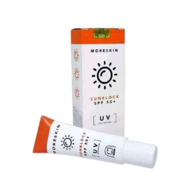 Moreskin Sunblock Spf 50 Sunblock Wajah - Sunblok Wajah - Sunblock Wajah Spf 50 - Pelindung Wajah Da