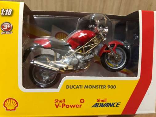 Shell - Ducati Monster 900