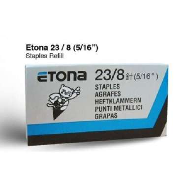 Etona Isi Staples 23/8