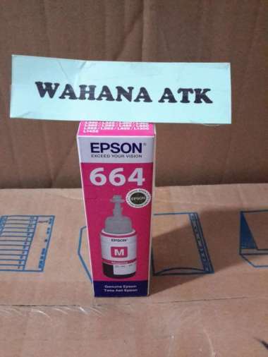 Tinta Epson 6643 Magenta Utk Printer Epson L100 / L110 / L210 / L220