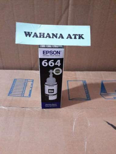 Tinta Epson 6641 Black Utk Printer Epson L100 / L110 / L210 / L220