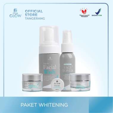 Ps Glow Paket Whitening Beauty Series with Purple Rice Extract