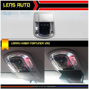LAMPU BACA FORTUNER VRZ TEMPAT KACA MATA FORTUNER VRZ