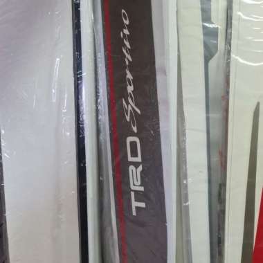 TERBARU STIKER FORTUNER TRD SPORTIVO 2021 - STIKER FORTUNER TERBARU Abu-abu