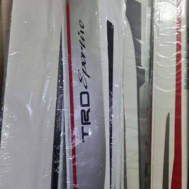 TERBARU STIKER FORTUNER TRD SPORTIVO 2021 - STIKER FORTUNER TERBARU Silver