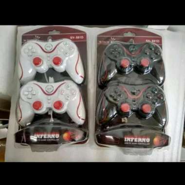 Gamepad Inferno double/stik Pc gaming/joystick double Inferno