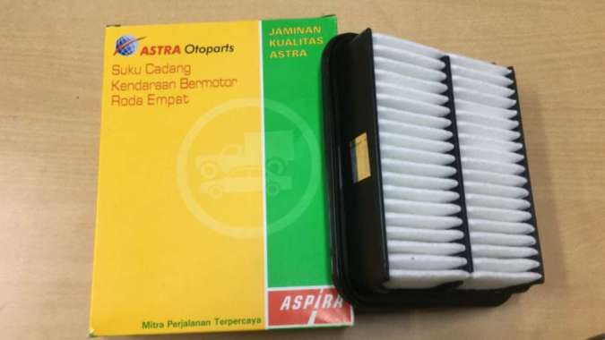 Filter Udara Suzuki Baleno 97 13780-60G00 A-1414 Aspira 66540