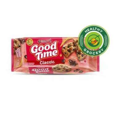 Promo Harga Good Time Cookies Chocochips Classic 72 gr - Blibli