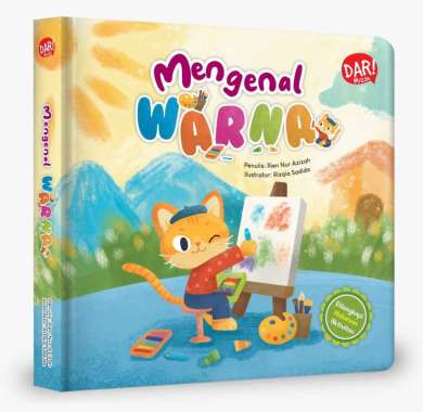 Mizan Buku Anak Buku Mengenal Warna | Boardbook