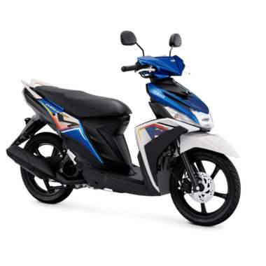 Yamaha Mio M3 125 Sepeda Motor [OTR Jabodetabekser] - Metallic Blue Bogor
