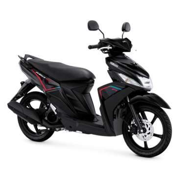 Yamaha Mio M3 125 Sepeda Motor [OTR Jabodetabekser] - Metallic Black Bogor
