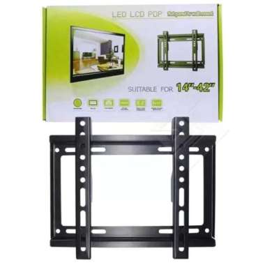 Bracket Dinding LCD LED TV 14-42 Inch