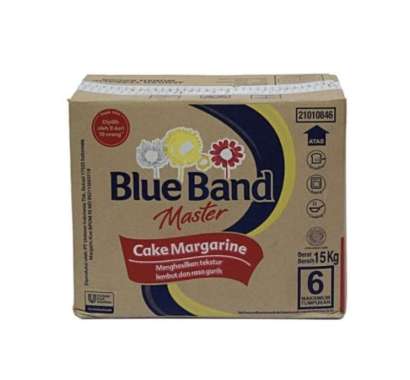 Promo Harga Blue Band Margarine Master 15000 gr - Blibli