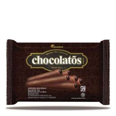 Chocolatos Wafer Roll