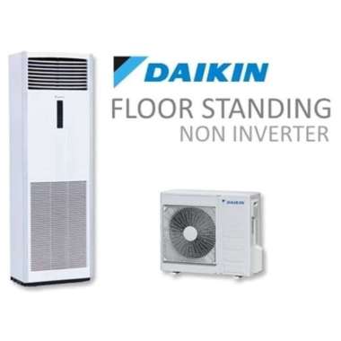 AC DAIKIN FLOOR STANDING NON INVERTER SV125DXYR 5PK / UNIT SAJA