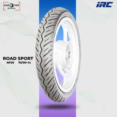 Ban Motor Matic - IRC ROAD SPORT 70/90 Ring 14 NON Tubeless
