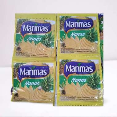 Minuman Marimas Rasa Buah (1 Renceng 10 pcs) Rasa Nanas