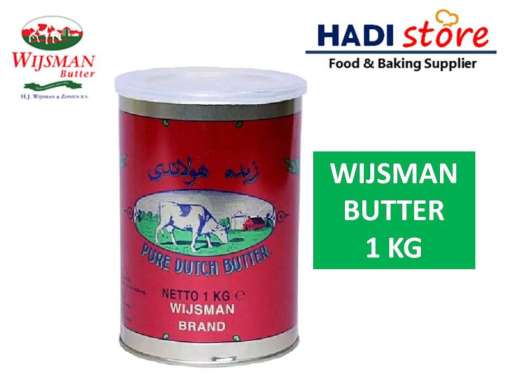 BUTTER MENTEGA WIJSMAN / WYSMAN / WISMAN 1 KG
