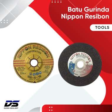 Nippon Resibon Batu Gerinda Nippon Resibon Mata Gurinda Potong - 4x6