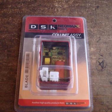 CDI DSK Unlimiter Honda Blade Japan High Quality Red