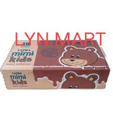 Promo Harga Ultra Mimi Susu UHT Cokelat 125 ml - Blibli