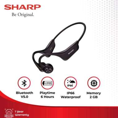 Sharp Bone Conductor HP-BC50 HPBC50 - HP BC50 GARANSI RESMI