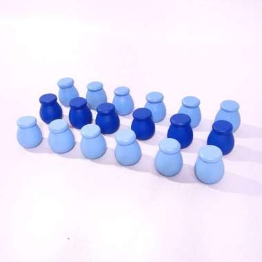 Open Ended Loose Part Omocha Toys Tersedia 9 Jenis Loose Part Blue