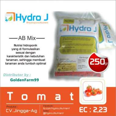 Nutrisi Hidroponik Kusus Untuk Tanaman Tomat