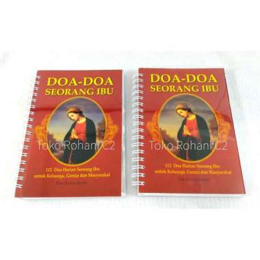 Buku Doa-Doa Seorang Ibu - 112 Doa Harian Seorang Ibu Untuk Keluarga