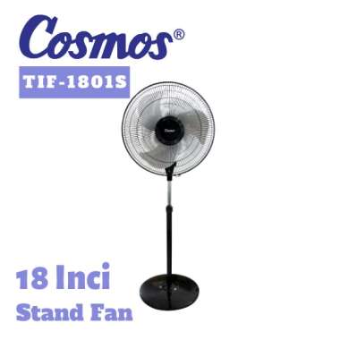 COSMOS TIF-1801S Stand Fan Besi 18 Inci Kipas Angin Berdiri