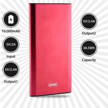 OASE Powerbank 10000 mAh Merah