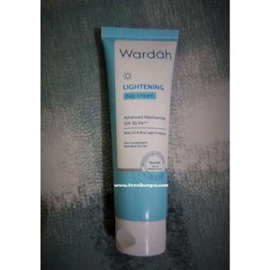 WARDAH LIGHTENING DAY CREAM 30gr