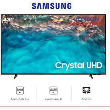 SAMSUNG LED 43 BU 8000