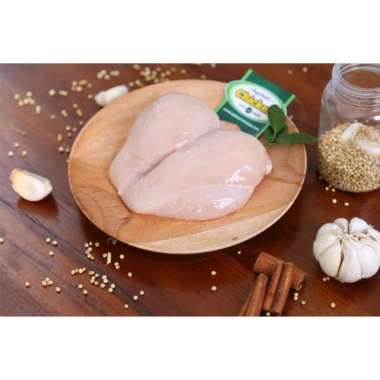 Berkah Butcher - Fillet Dada Ayam Organik [500 gr]