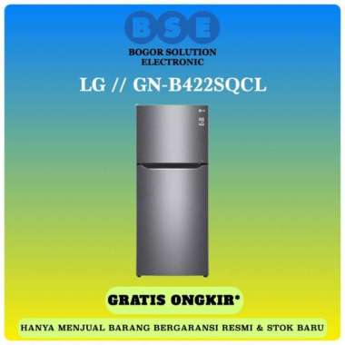 LG GNB422SQCL | GN-B422SQCL | KULKAS LG 2 PINTU | KULKAS INVERTER