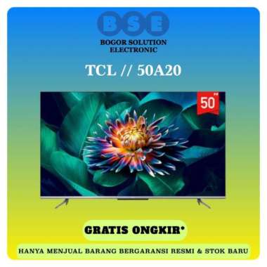 LED TV ADNROID 50 TCL 50A20 ANDROID 11 TCL ANDROID SMART TV 50A20 4K