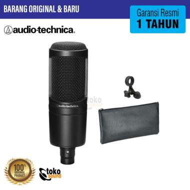 Audio Technica AT2020 - XLR Cardioid Condenser Microphone