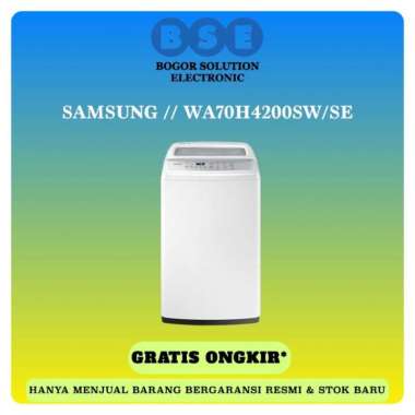 SAMSUNG MESIN CUCI 1 TABUNG 7 KG | WA70 | WA70H4200 | WA70H4200SW