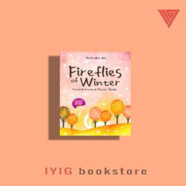 Buku/novel fireflies of winter kunang kunang musim dingin/novel cinta/novel Korea/korean/novel remaj